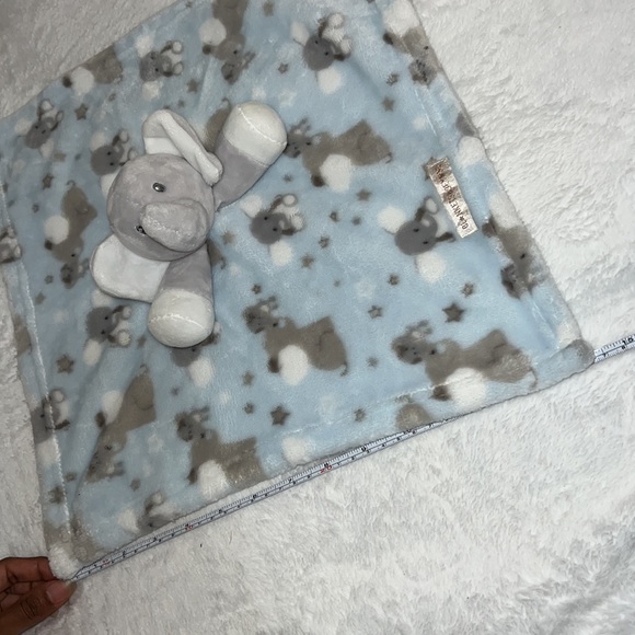 Elephant Lovey Security Blanket NWOT - Picture 4 of 7
